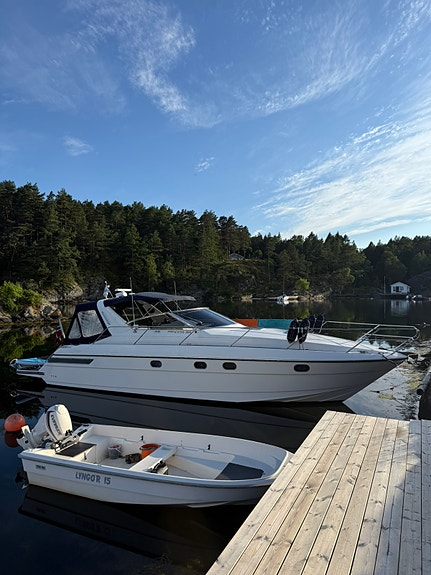 Princess Riviera 346/366 nyere motor, EDC, baugpropell 2 of 27