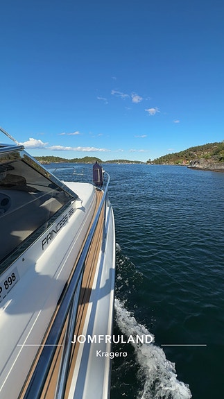 Princess Riviera 346/366 nyere motor, EDC, baugpropell 5 of 27