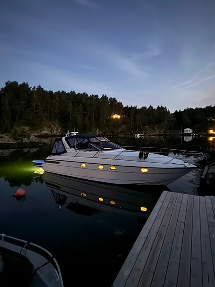 Princess Riviera 346/366 nyere motor, EDC, baugpropell 3 of 27