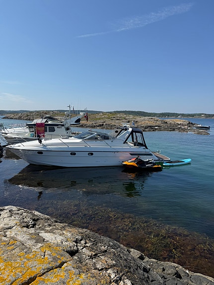 Princess Riviera 346/366 nyere motor, EDC, baugpropell 4 of 27