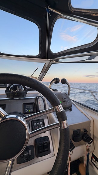 Princess Riviera 346/366 nyere motor, EDC, baugpropell 6 of 27