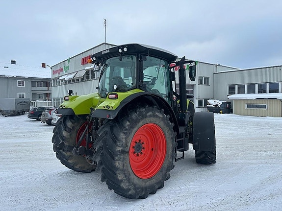 CLAAS Arion 550 Cmatic m/ FL 120 laster 4 of 5
