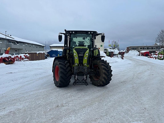 CLAAS Arion 550 Cmatic m/ FL 120 laster 2 of 5