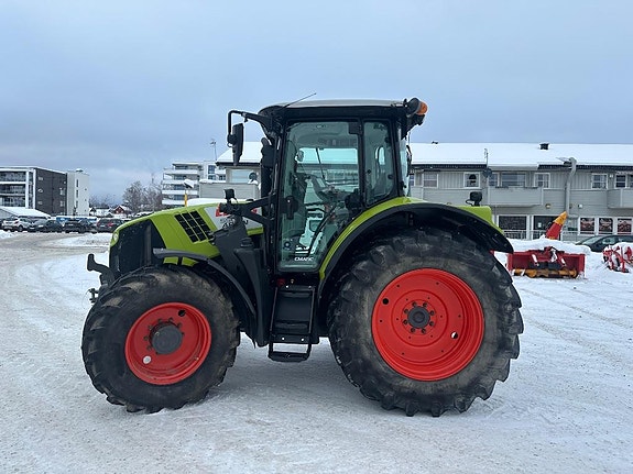CLAAS Arion 550 Cmatic m/ FL 120 laster 5 of 5