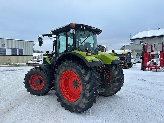 CLAAS Arion 550 Cmatic m/ FL 120 laster 3 of 5