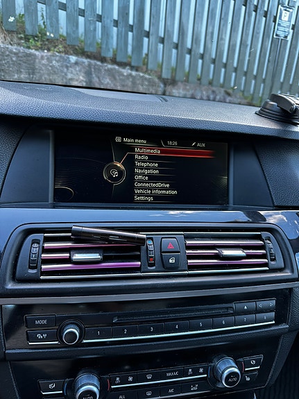 BMW 520d 9 of 15
