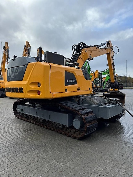 Liebherr LH26 EC 3 of 5