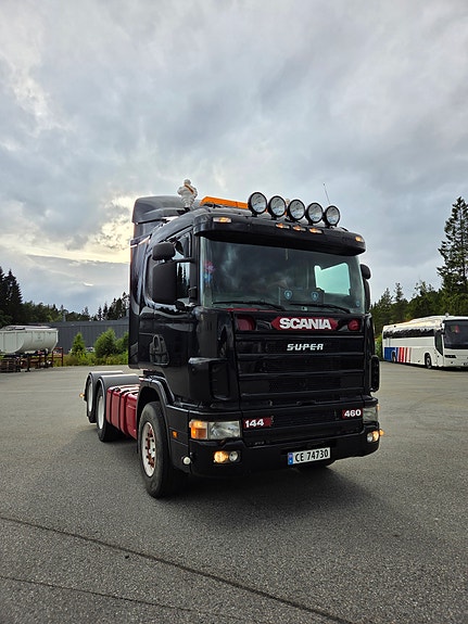Scania 144 3 of 21