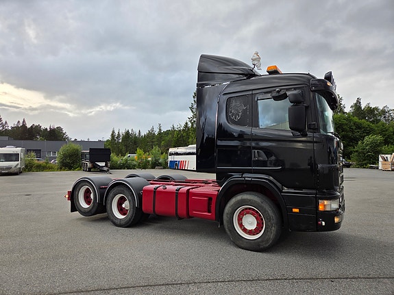 Scania 144 4 of 21
