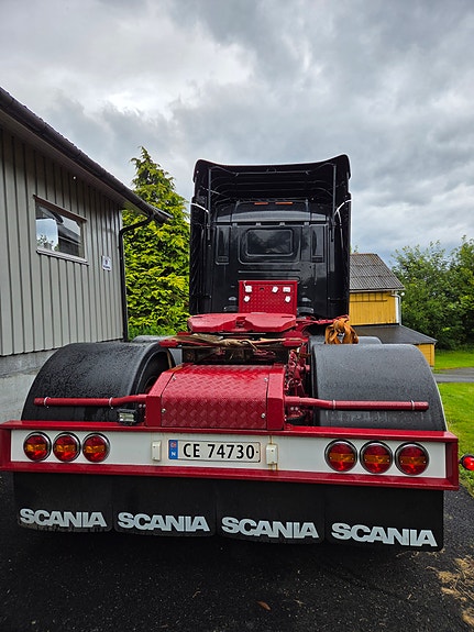 Scania 144 19 of 21
