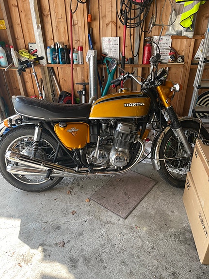Honda CB750-4 KO 24 of 24