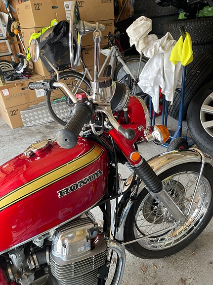 Honda CB750-4 KO 20 of 24