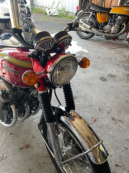 Honda CB750-4 KO 23 of 24