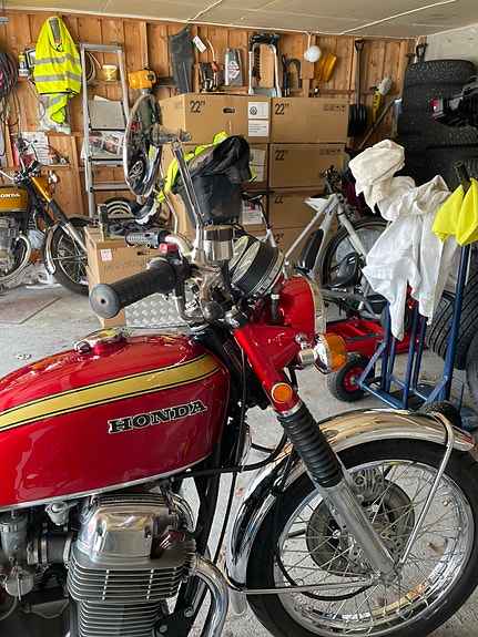 Honda CB750-4 KO 21 of 24