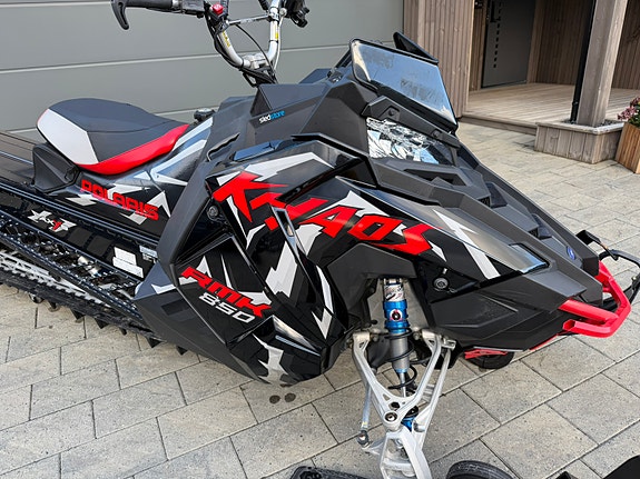 Polaris 850 RMK Khaos 7 of 8