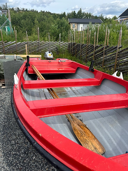 Båt med motor og henger leies ut 3 of 5