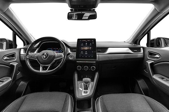 Digital instrumentering og skjerm med Apple CarPlay integrasjon.