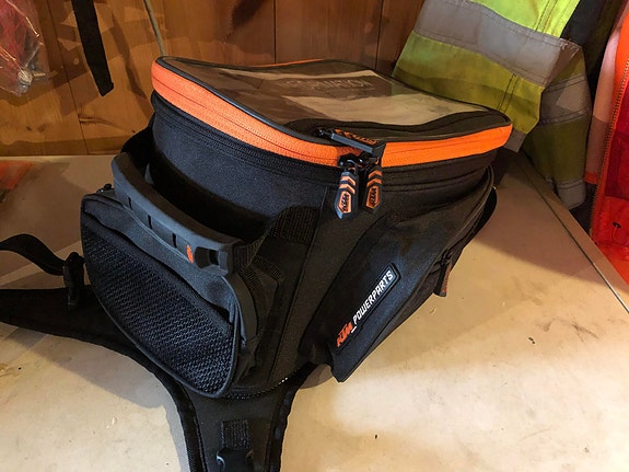 KTM 690 Duke R - A2 - Akrapovic - Tank og sidevesker 15 of 19