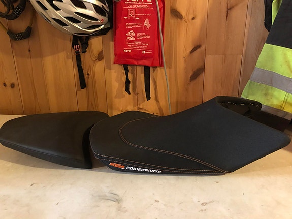 KTM 690 Duke R - A2 - Akrapovic - Tank og sidevesker 13 of 19