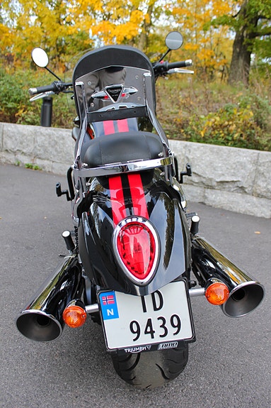 Triumph Rocket III Roadster ABS 5 of 18