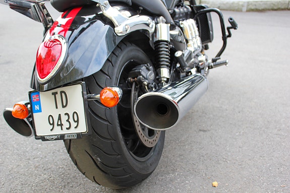 Triumph Rocket III Roadster ABS 9 of 18