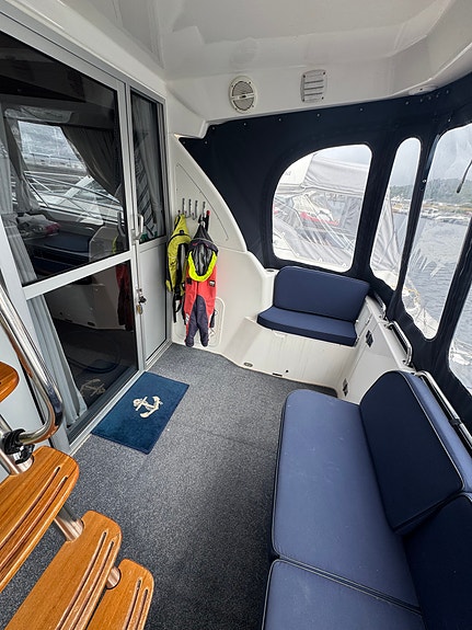 Svært velholdt og påkostet Viksund 340 St Cruise. Bør sees! 12 of 17