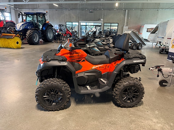 CFMOTO CForce 850 Touring 2 of 5