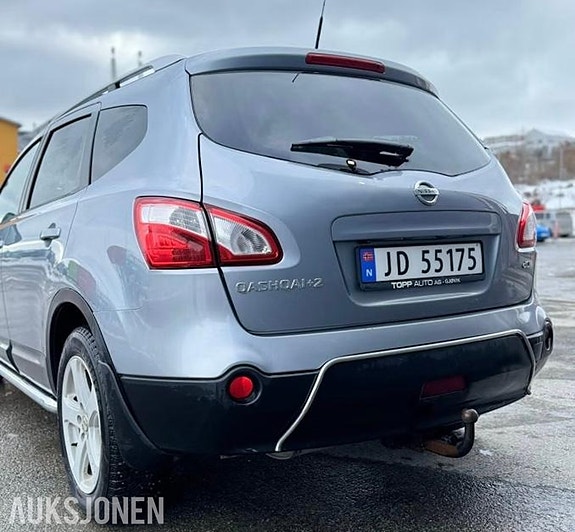 Nissan Qashqai+2 5 of 5