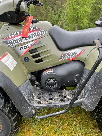 Polaris Sportsmann 500 8 of 23