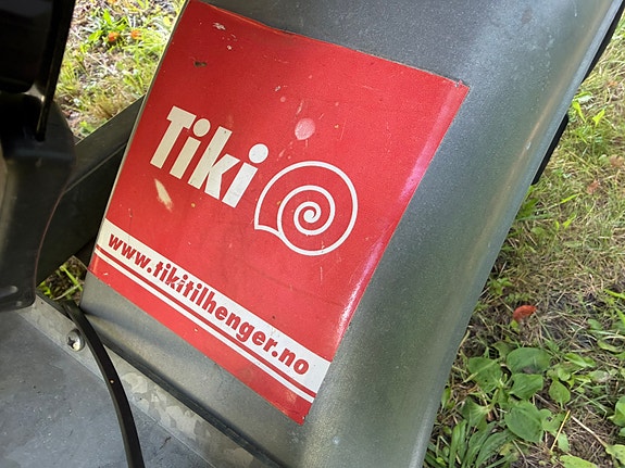 Rib ScanSea med 40 hk og Tiki henger 9 of 10