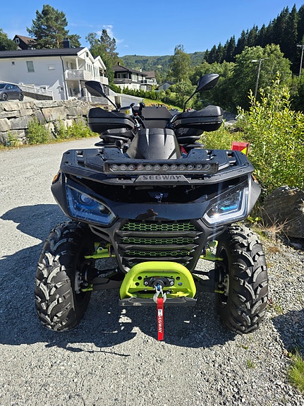 Segway Snarler AT6 ABS 2 of 15