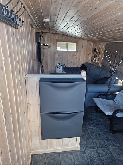 Dethleffs Camper 720 SK med spikertelt på fast plass på Skarsvatnet Camping / Oppdal 4 of 28