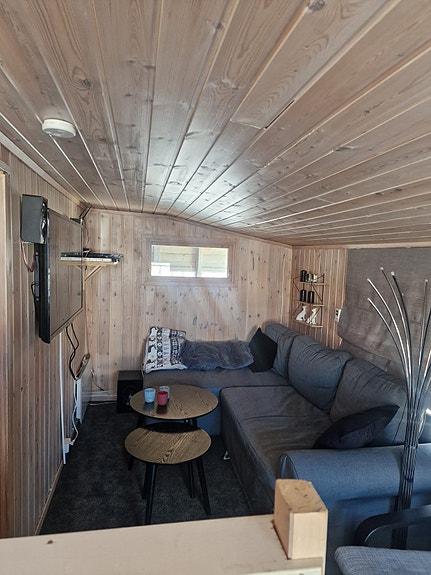 Dethleffs Camper 720 SK med spikertelt på fast plass på Skarsvatnet Camping / Oppdal 5 of 28