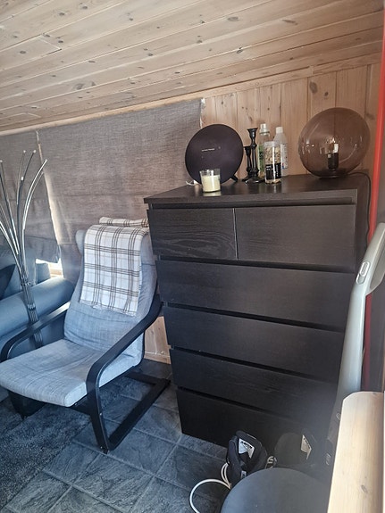 Dethleffs Camper 720 SK med spikertelt på fast plass på Skarsvatnet Camping / Oppdal 3 of 28