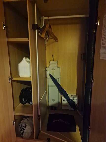 Dethleffs Camper 720 SK med spikertelt på fast plass på Skarsvatnet Camping / Oppdal 6 of 28