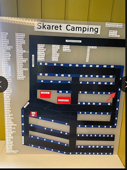 Dethleffs Camper 720 SK med spikertelt på fast plass på Skarsvatnet Camping / Oppdal 28 of 28