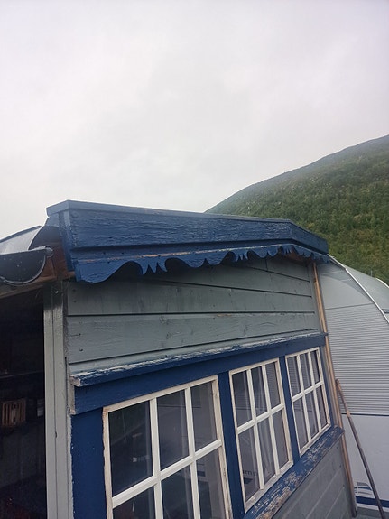 Dethleffs Camper 720 SK med spikertelt på fast plass på Skarsvatnet Camping / Oppdal 16 of 28