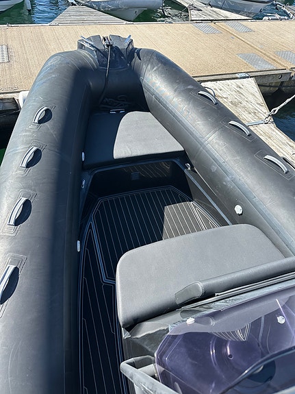 Brig Navigator 700 (2018) –Sjøsikker, tøff og morsom RIB 4 of 5