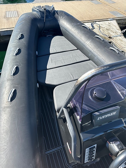 Brig Navigator 700 (2018) –Sjøsikker, tøff og morsom RIB 5 of 5
