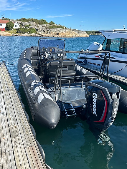 Brig Navigator 700 (2018) –Sjøsikker, tøff og morsom RIB 2 of 5