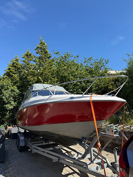 Maxum 2300SC med reg. tilhenger . 4 of 12