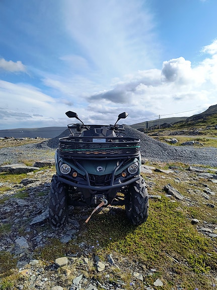 Can-Am Outlander Pro+ 450 T 2 of 15