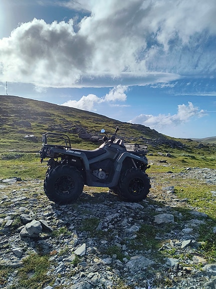 Can-Am Outlander Pro+ 450 T 7 of 15