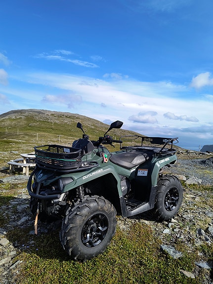 Can-Am Outlander Pro+ 450 T 3 of 15