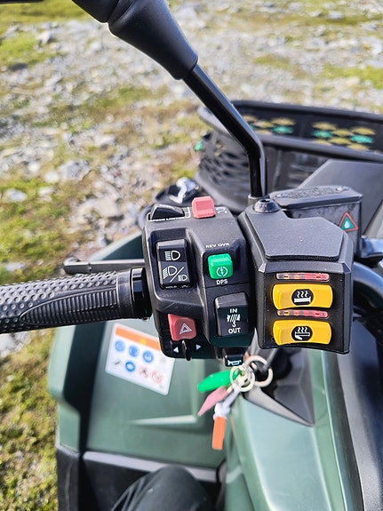 Can-Am Outlander Pro+ 450 T 8 of 15