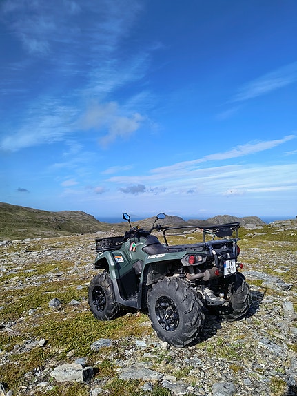 Can-Am Outlander Pro+ 450 T 4 of 15
