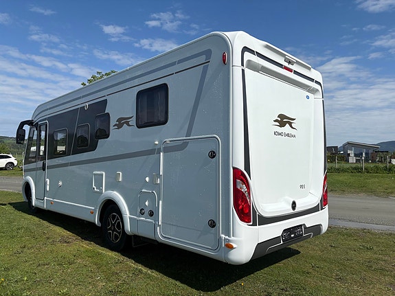 Laika  Kosmo Emblema 912 E FACE TO FACE / QUEENBED / STORT KJØLESKAP / TRUMA / !! 3 of 5