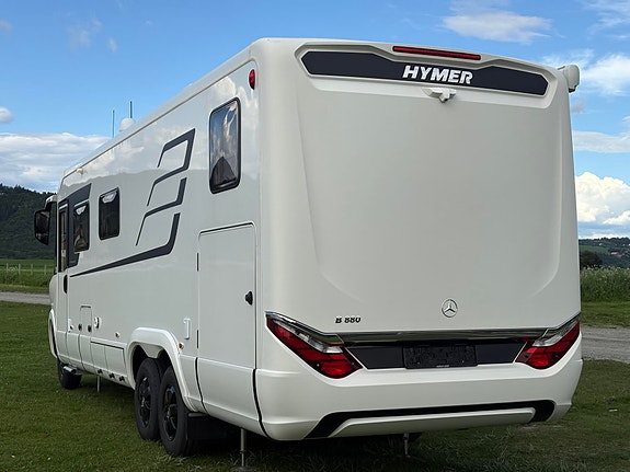 Hymer B 880 ML 2x SOLCELLE / 2 X LITHIUM / INVERTER / HYD LABBER / ++ 5 of 5