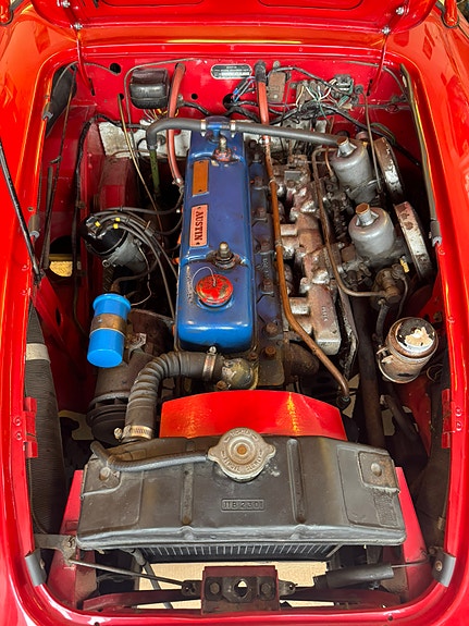 Austin Healey BN4 17 of 19