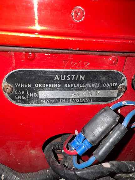 Austin Healey BN4 18 of 19